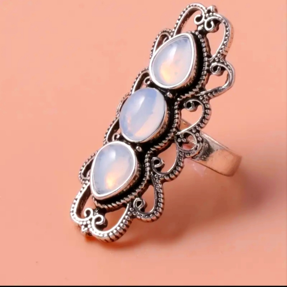 Opalite ring